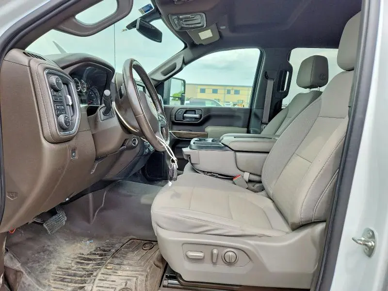 2021 CHEVROLET SILVERADO K2500 HEAVY DUTY LT  