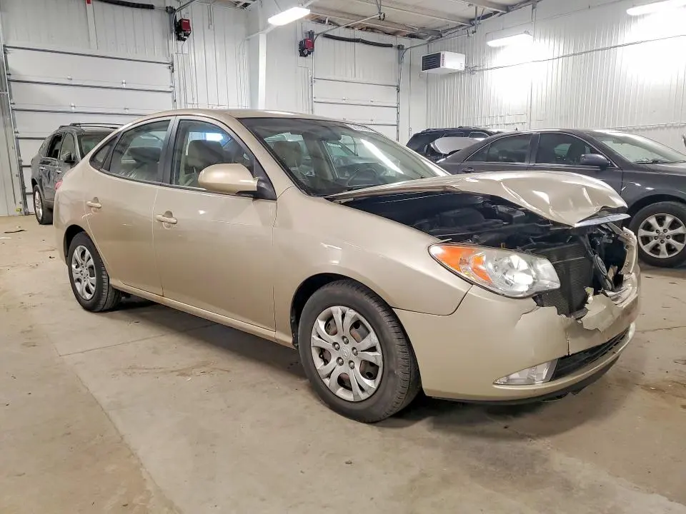 2010 HYUNDAI ELANTRA GLS  