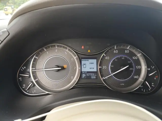 2014 INFINITI QX80   