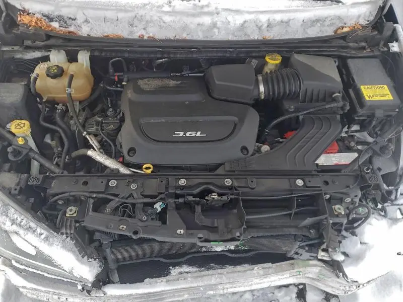 2017 CHRYSLER PACIFICA TOURING L  