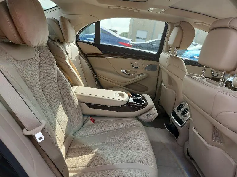 2014 MERCEDES-BENZ S 550  