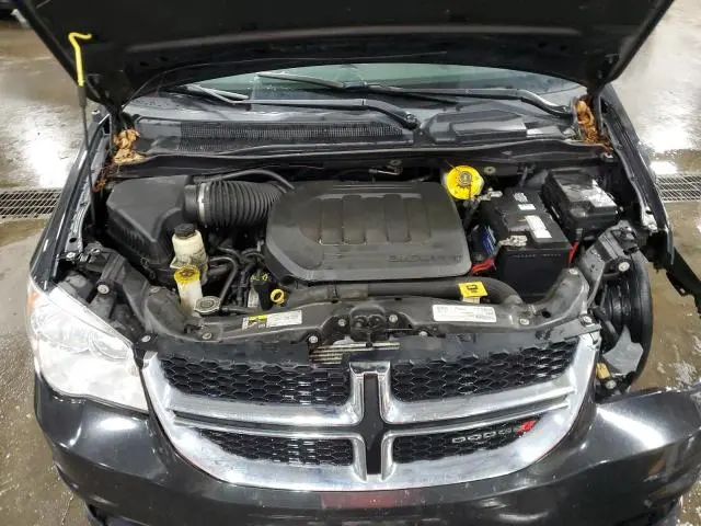 2019 DODGE GRAND CARAVAN SXT  