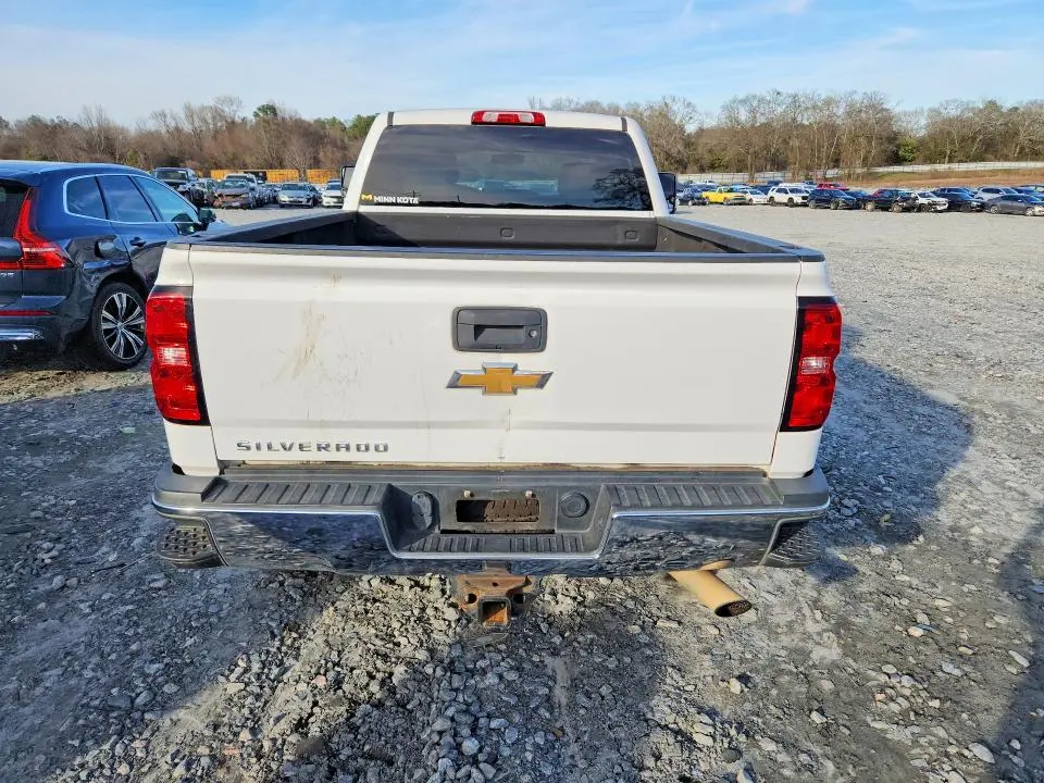 2017 CHEVROLET SILVERADO C2500 HEAVY DUTY  