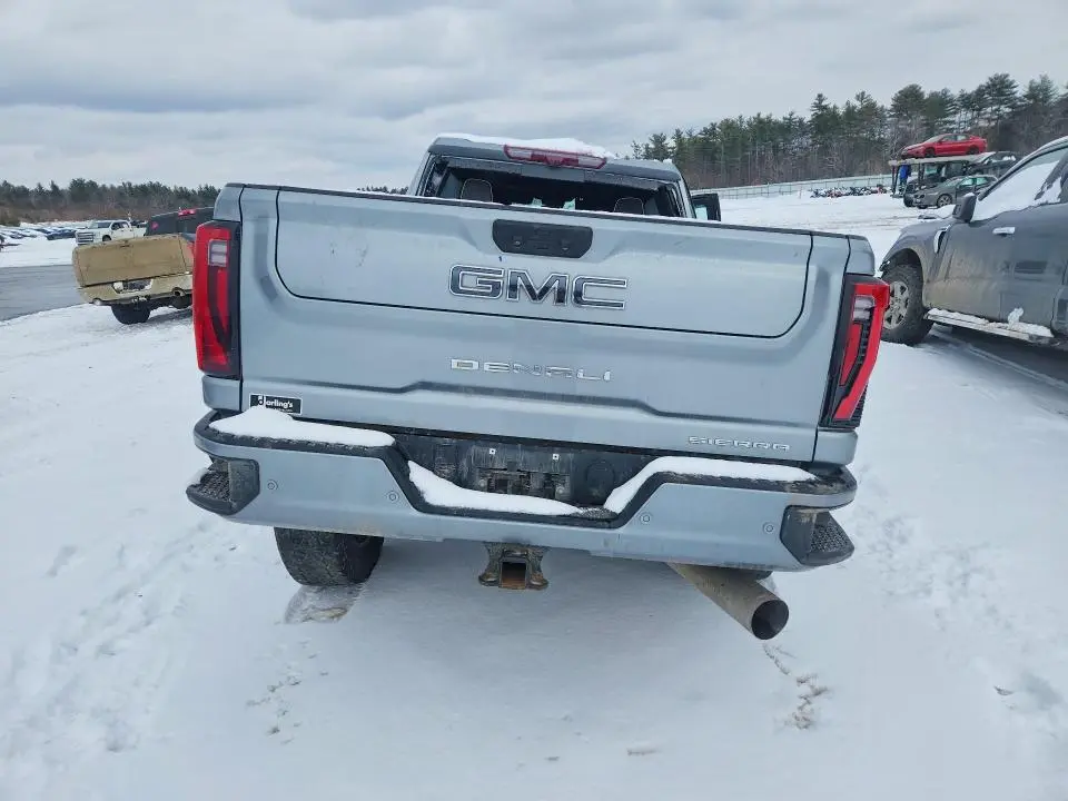 2024 GMC SIERRA K3500 DENALI ULTIMATE  
