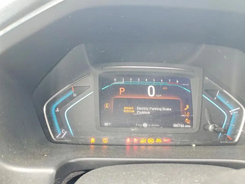 2019 HONDA ODYSSEY EXL  