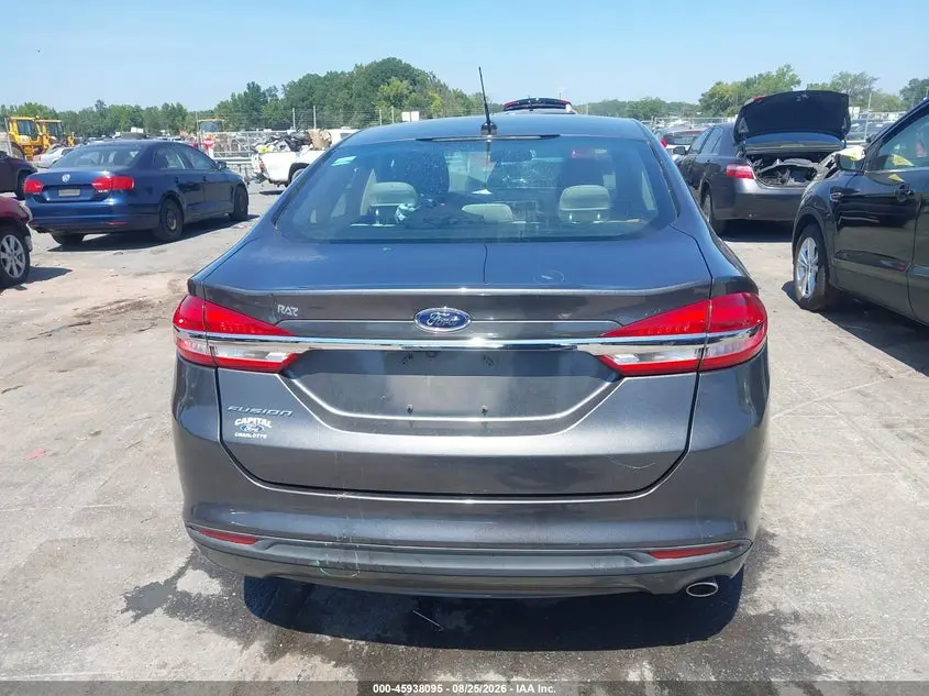 2017 FORD FUSION S