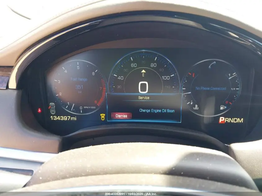 2013 CADILLAC XTS PLATINUM