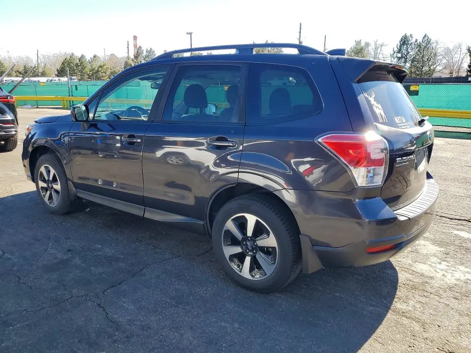 2018 SUBARU FORESTER   