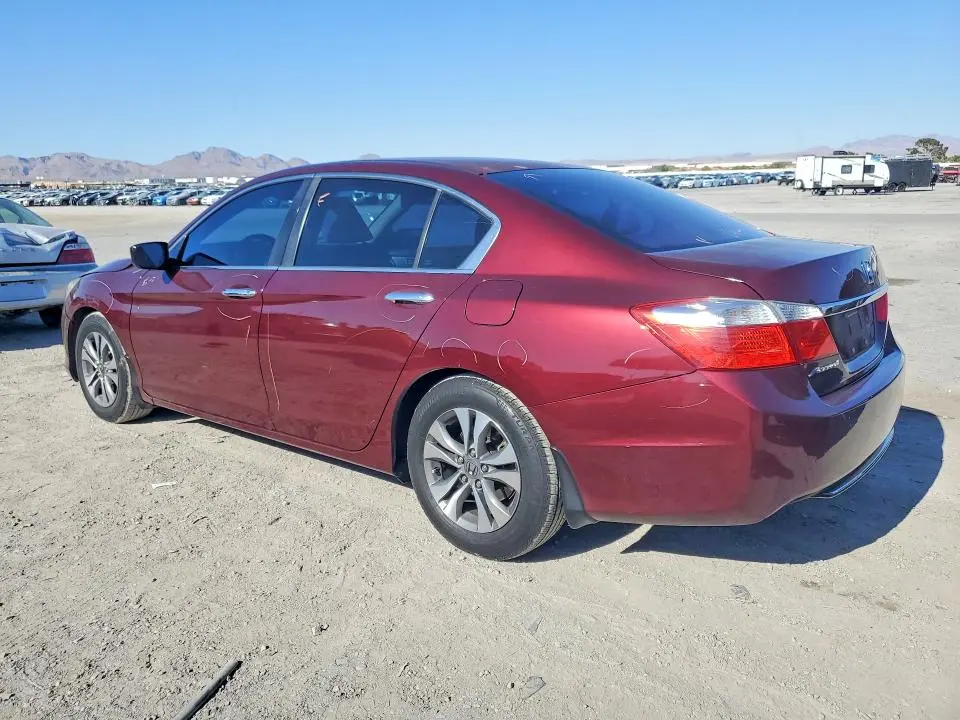 2020 HONDA ACCORD LX  