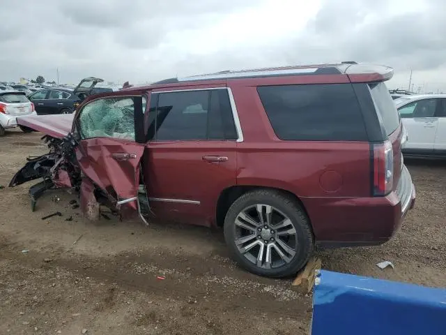 2017 GMC YUKON DENALI  