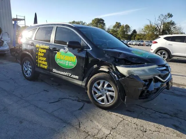 2015 HONDA CR-V EXL  