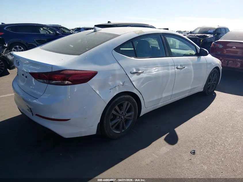 2018 HYUNDAI ELANTRA SEL