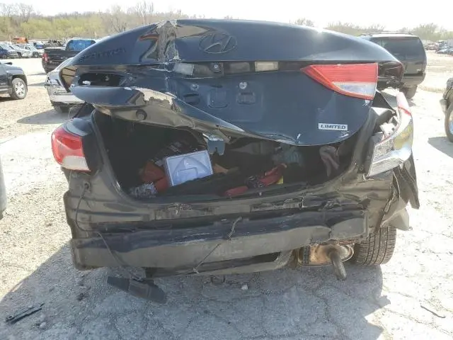 2012 HYUNDAI ELANTRA GLS