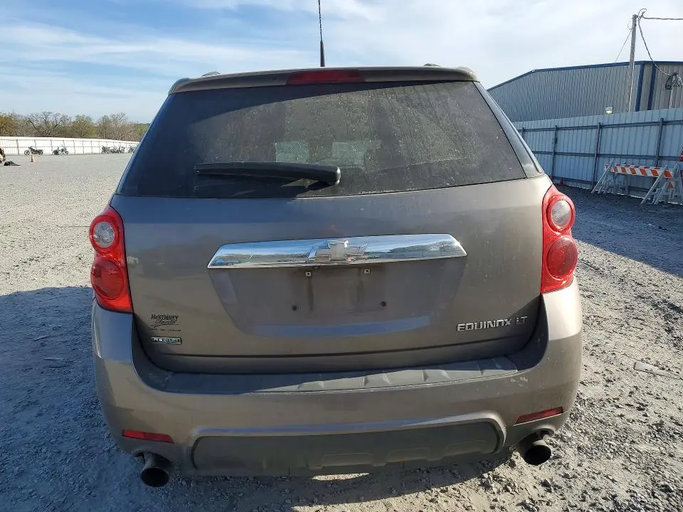 2012 CHEVROLET EQUINOX LT  