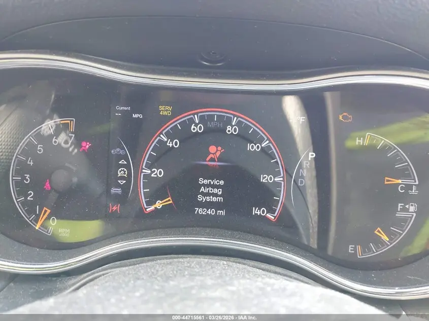 2019 JEEP GRAND CHEROKEE LIMITED 4X4