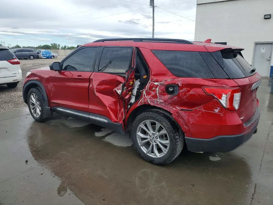 2020 FORD EXPLORER XLT  