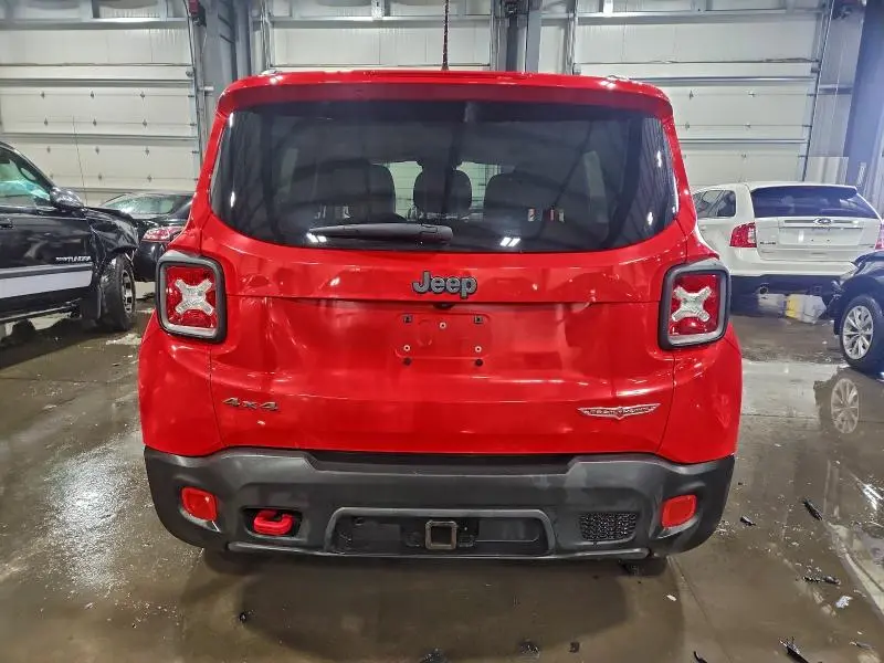 2017 JEEP RENEGADE TRAILHAWK  