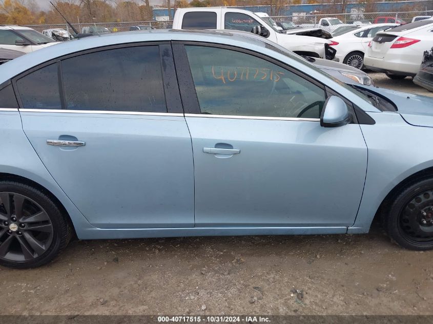 2011 CHEVROLET CRUZE LTZ