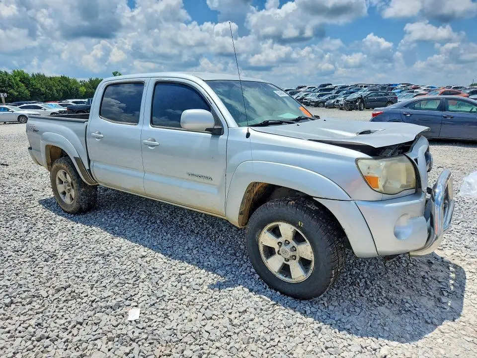 2011 TOYOTA TACOMA DOUBLE CAB  