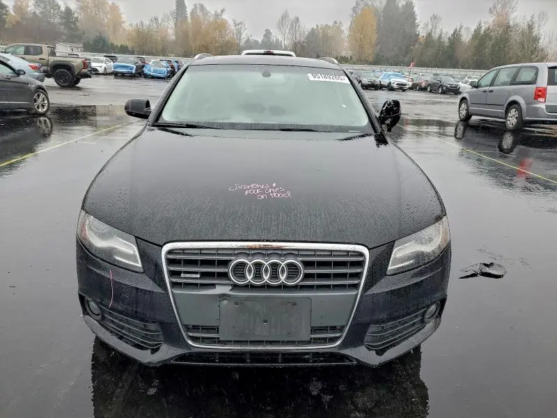 2010 AUDI A4 PREMIUM PLUS  