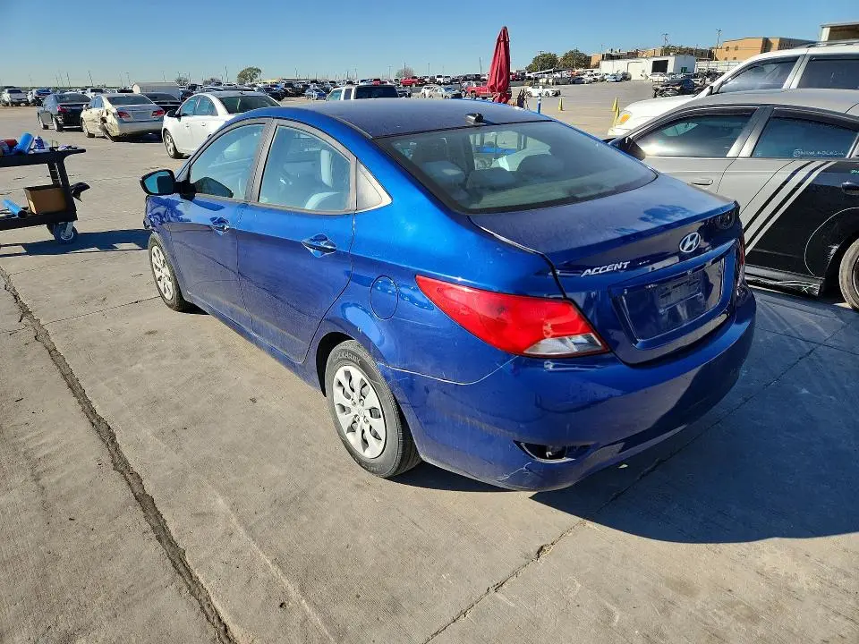 2017 HYUNDAI ACCENT SE  