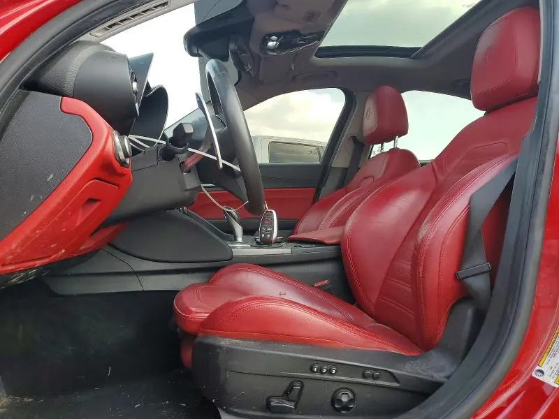2018 ALFA ROMEO GIULIA TI  