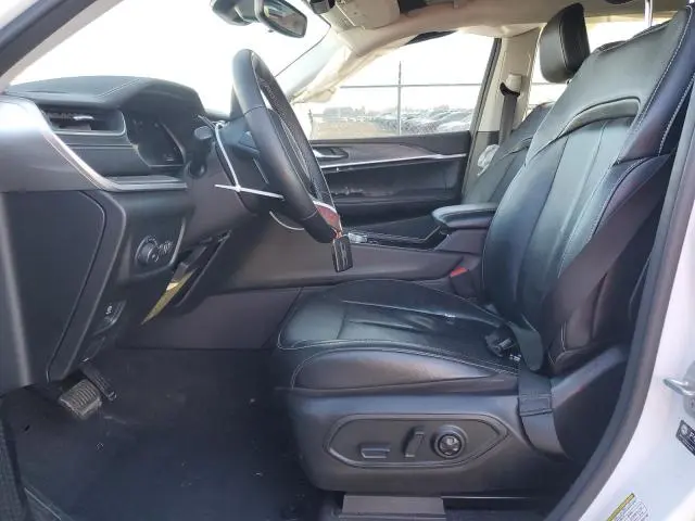 2022 JEEP GRAND CHEROKEE L LIMITED