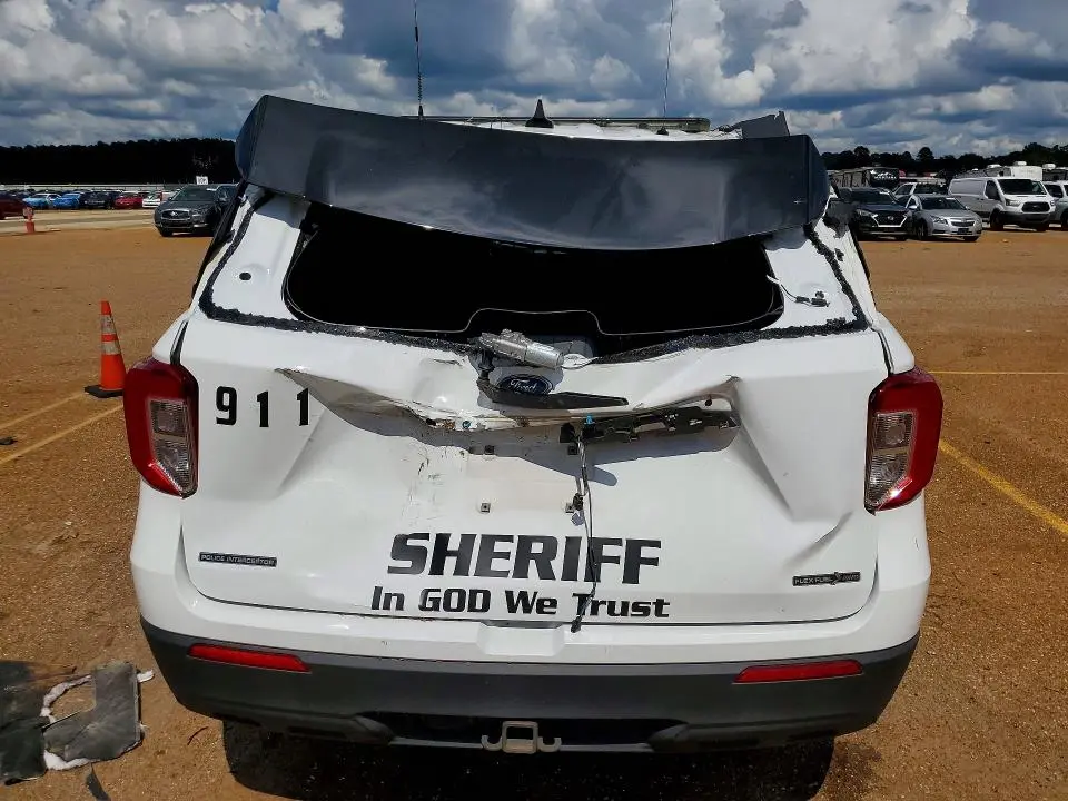 2020 FORD EXPLORER POLICE INTERCEPTOR  
