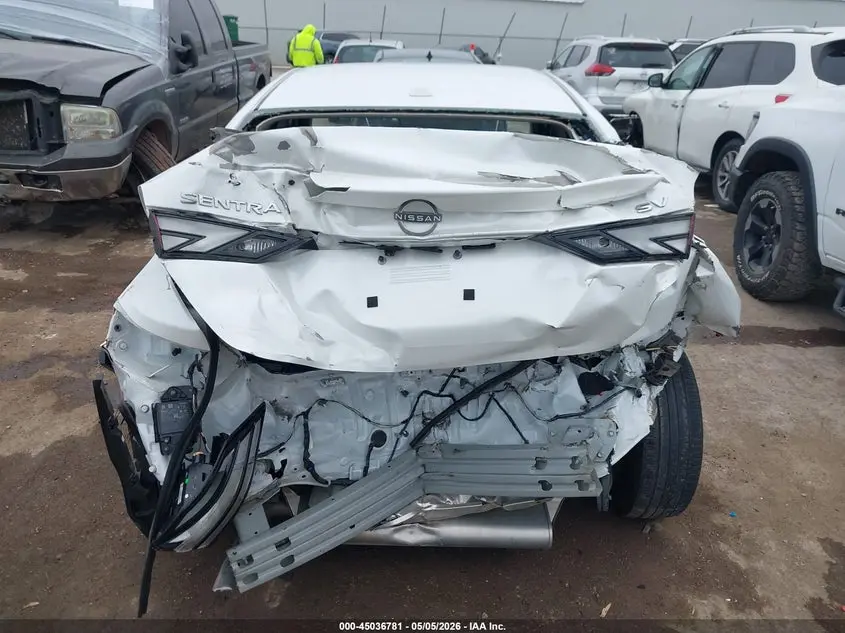 2024 NISSAN SENTRA SV XTRONIC CVT