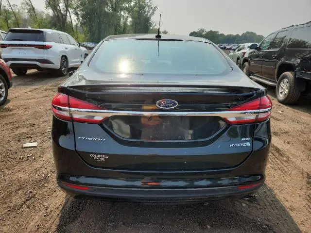 2017 FORD FUSION SE HYBRID  