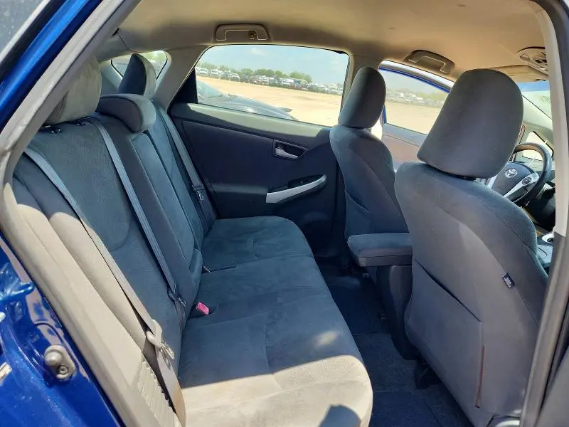 2010 TOYOTA PRIUS II  
