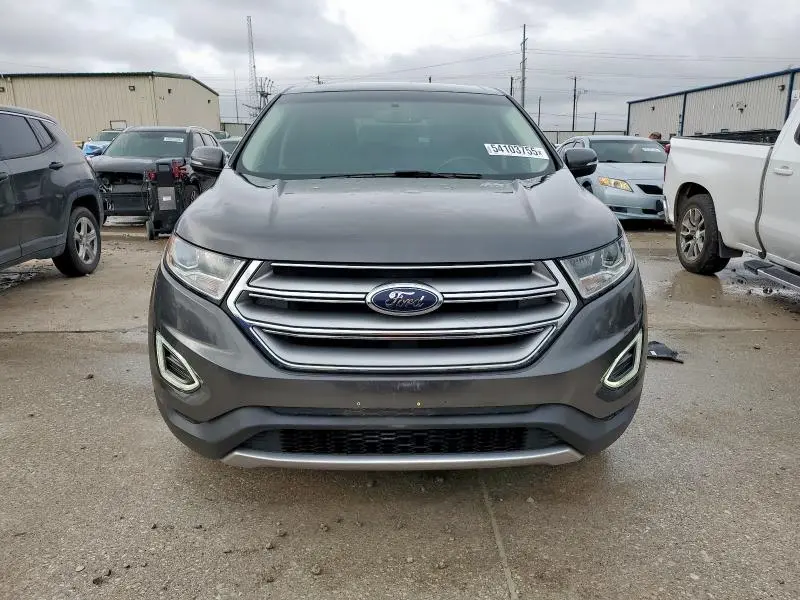 2018 FORD EDGE TITANIUM  