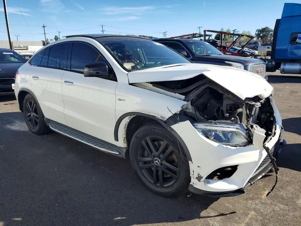 2019 MERCEDES-BENZ GLE COUPE 43 AMG  