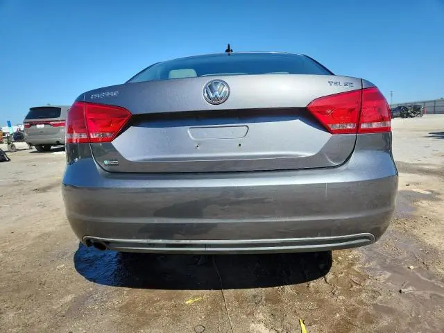 2014 VOLKSWAGEN PASSAT SE  