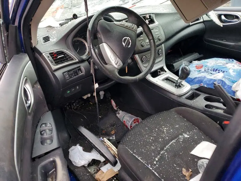 2014 NISSAN SENTRA SR  