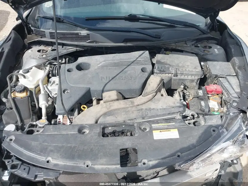2017 NISSAN ALTIMA 2.5 S