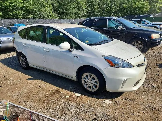 2012 TOYOTA PRIUS V THREE  