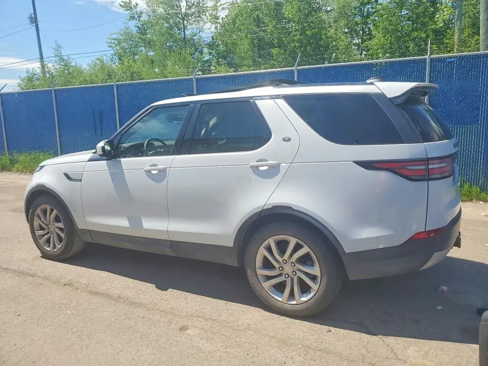 2017 LAND ROVER DISCOVERY HSE  