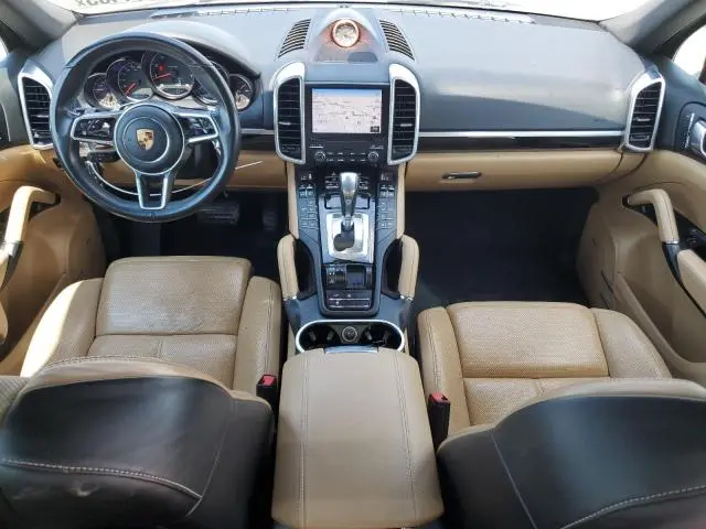 2018 PORSCHE CAYENNE   