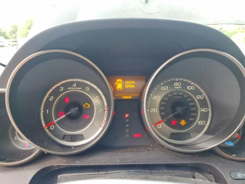 2010 ACURA MDX TECHNOLOGY  