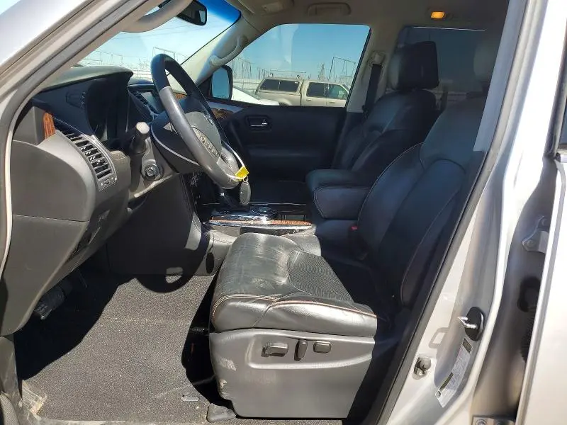 2017 NISSAN ARMADA PLATINUM  