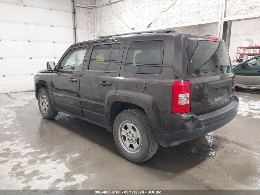 2014 JEEP PATRIOT SPORT