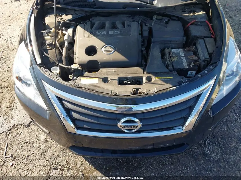 2013 NISSAN ALTIMA 3.5 SV