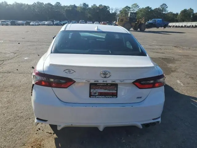2024 TOYOTA CAMRY SE NIGHT SHADE  