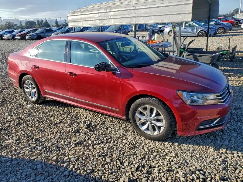 2016 VOLKSWAGEN PASSAT S  