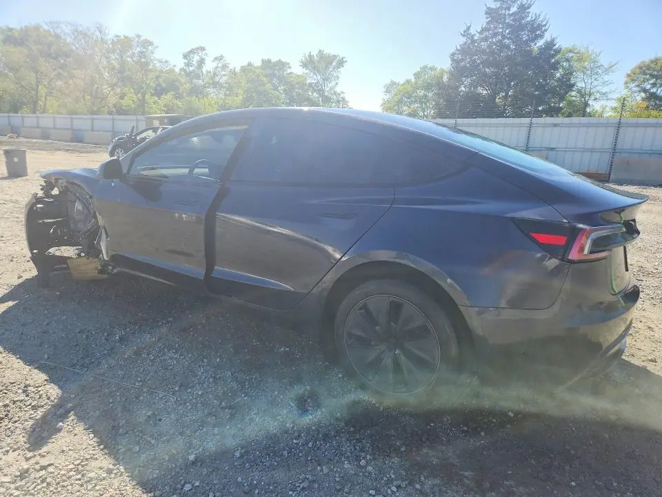 2025 TESLA MODEL 3   