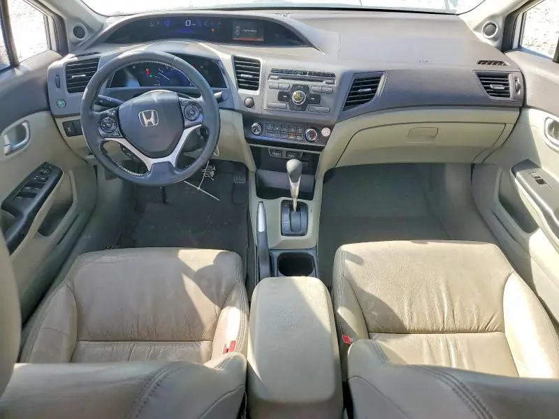 2012 HONDA CIVIC EXL  