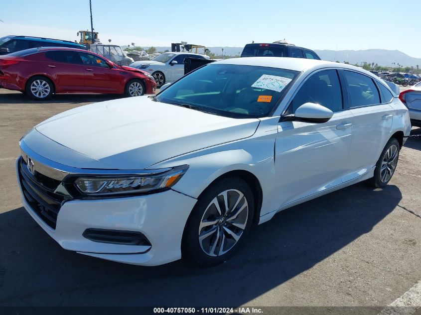 2019 HONDA ACCORD LX