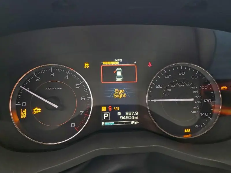 2019 SUBARU CROSSTREK LIMITED  