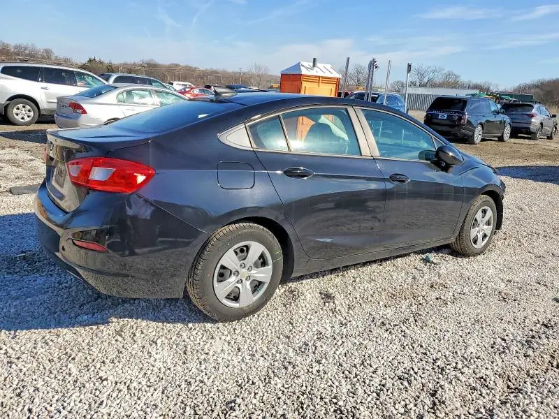 2017 CHEVROLET CRUZE LS  